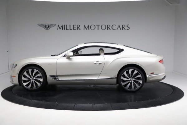 New 2024 Bentley Continental GT Azure V8 for sale Sold at Bugatti of Greenwich in Greenwich CT 06830 3