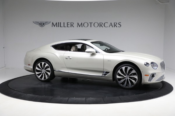 New 2024 Bentley Continental GT Azure V8 for sale Sold at Bugatti of Greenwich in Greenwich CT 06830 9