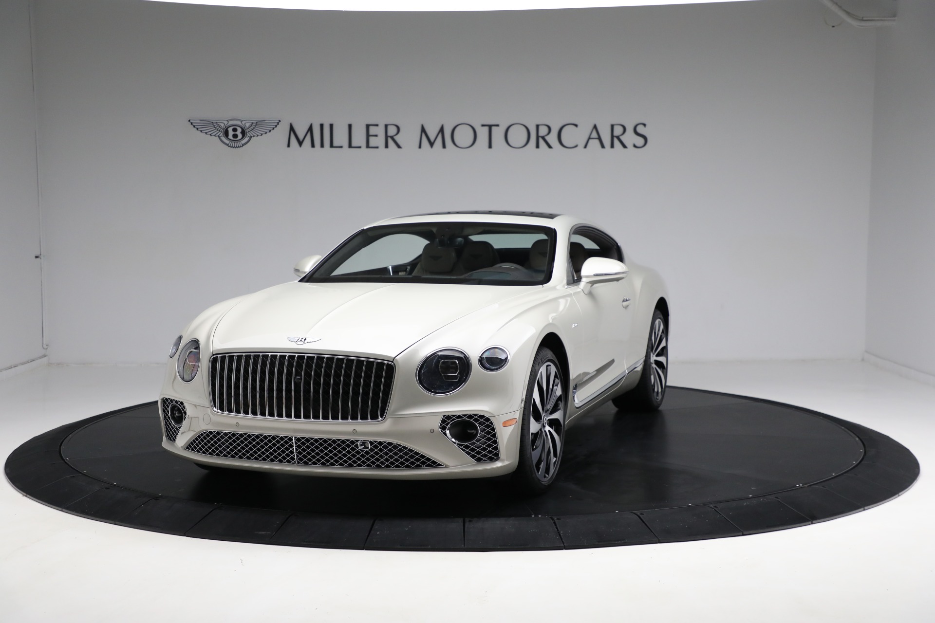 New 2024 Bentley Continental GT Azure V8 for sale Sold at Bugatti of Greenwich in Greenwich CT 06830 1