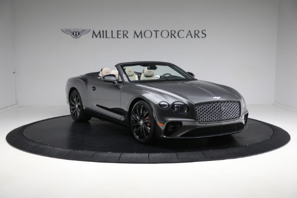 New 2024 Bentley Continental GTC V8 for sale Sold at Bugatti of Greenwich in Greenwich CT 06830 11