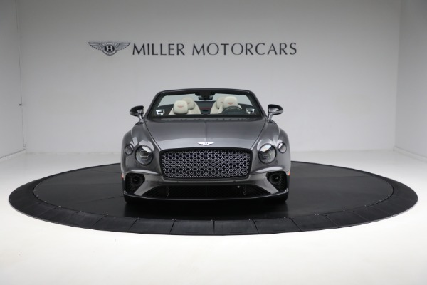 New 2024 Bentley Continental GTC V8 for sale $377,565 at Bugatti of Greenwich in Greenwich CT 06830 12