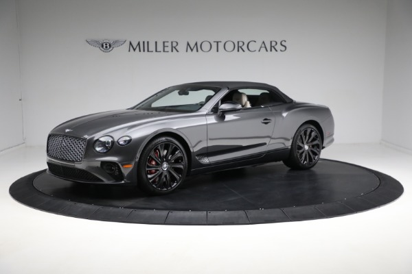 New 2024 Bentley Continental GTC V8 for sale Sold at Bugatti of Greenwich in Greenwich CT 06830 14
