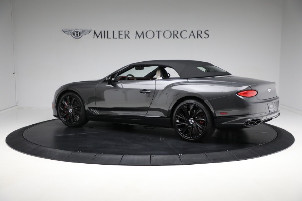 New 2024 Bentley Continental GTC V8 for sale Sold at Bugatti of Greenwich in Greenwich CT 06830 16