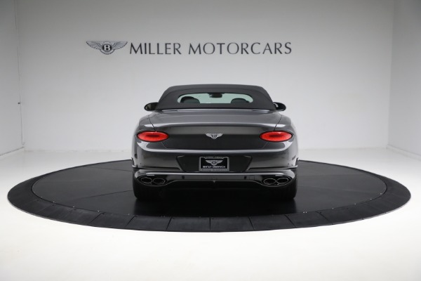 New 2024 Bentley Continental GTC V8 for sale Sold at Bugatti of Greenwich in Greenwich CT 06830 18