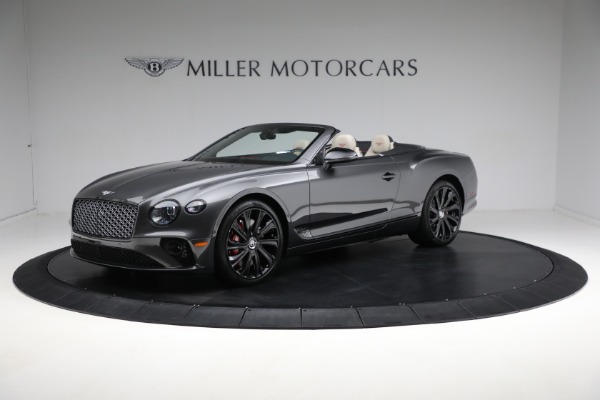 New 2024 Bentley Continental GTC V8 for sale $377,565 at Bugatti of Greenwich in Greenwich CT 06830 2