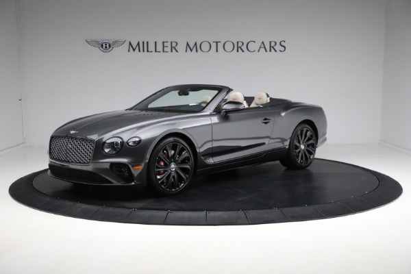 New 2024 Bentley Continental GTC V8 for sale Sold at Bugatti of Greenwich in Greenwich CT 06830 2