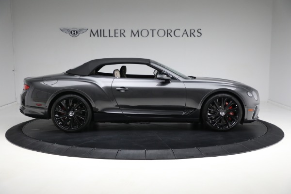 New 2024 Bentley Continental GTC V8 for sale Sold at Bugatti of Greenwich in Greenwich CT 06830 21