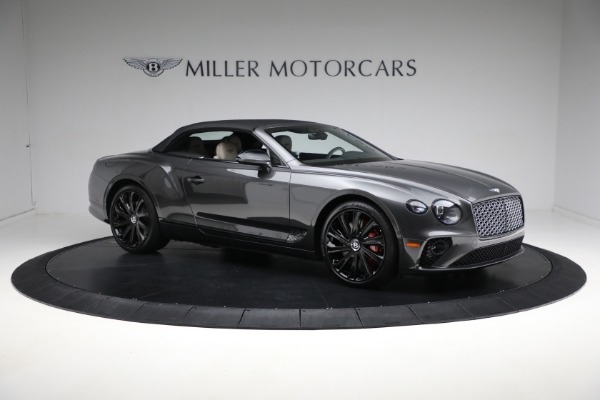 New 2024 Bentley Continental GTC V8 for sale $377,565 at Bugatti of Greenwich in Greenwich CT 06830 22