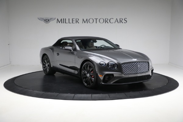 New 2024 Bentley Continental GTC V8 for sale $377,565 at Bugatti of Greenwich in Greenwich CT 06830 23