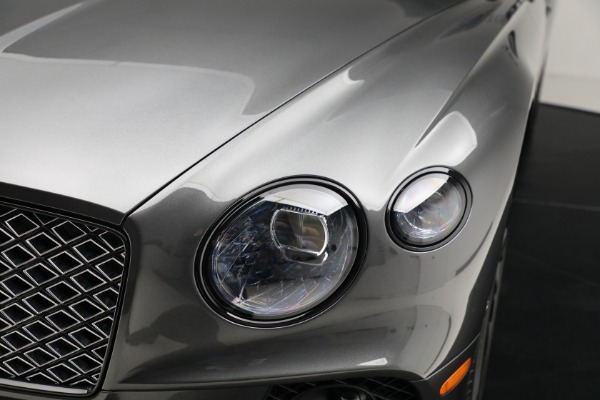 New 2024 Bentley Continental GTC V8 for sale $377,565 at Bugatti of Greenwich in Greenwich CT 06830 25