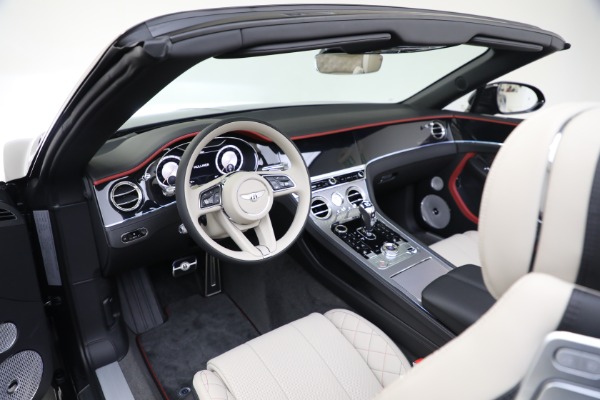 New 2024 Bentley Continental GTC V8 for sale $377,565 at Bugatti of Greenwich in Greenwich CT 06830 27