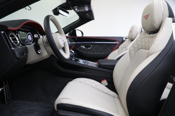 New 2024 Bentley Continental GTC V8 for sale Sold at Bugatti of Greenwich in Greenwich CT 06830 28
