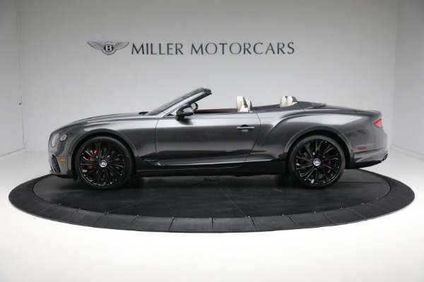 New 2024 Bentley Continental GTC V8 for sale Sold at Bugatti of Greenwich in Greenwich CT 06830 3