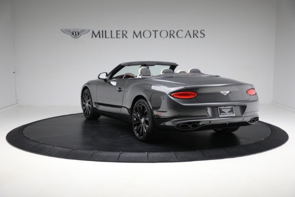 New 2024 Bentley Continental GTC V8 for sale Sold at Bugatti of Greenwich in Greenwich CT 06830 5
