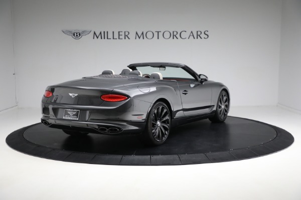 New 2024 Bentley Continental GTC V8 for sale Sold at Bugatti of Greenwich in Greenwich CT 06830 7