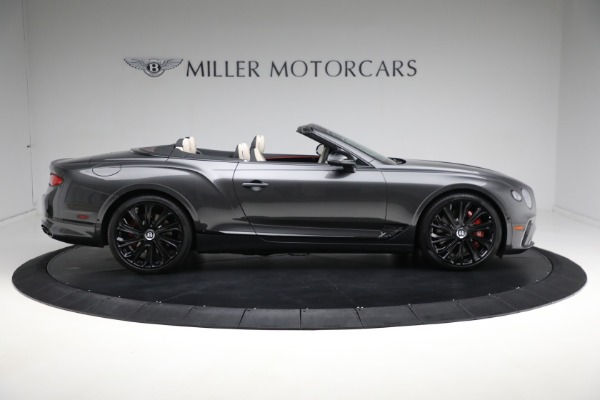 New 2024 Bentley Continental GTC V8 for sale Sold at Bugatti of Greenwich in Greenwich CT 06830 9