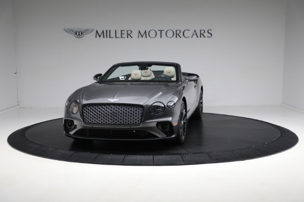 New 2024 Bentley Continental GTC V8 for sale Sold at Bugatti of Greenwich in Greenwich CT 06830 1