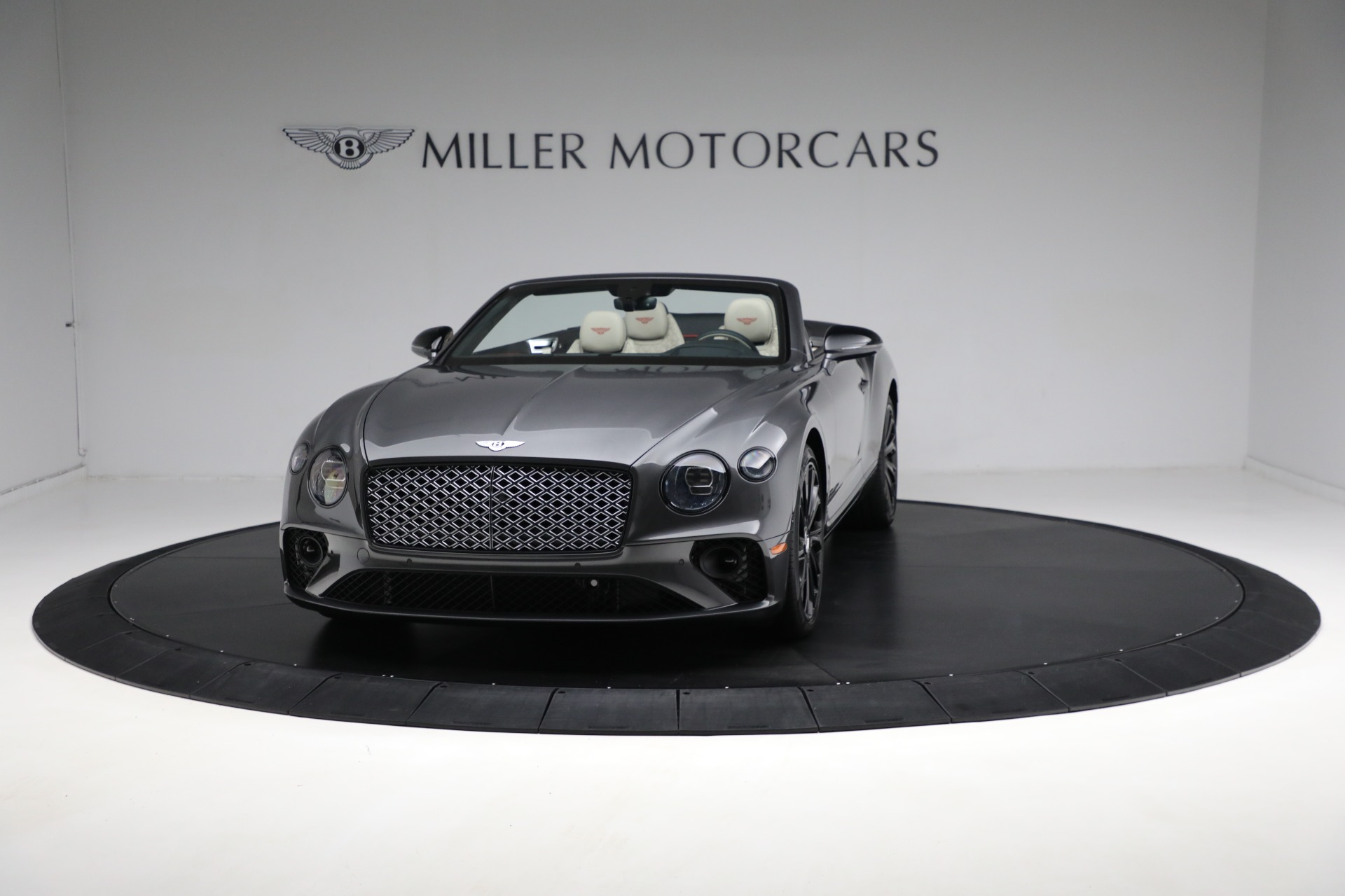 New 2024 Bentley Continental GTC V8 for sale $377,565 at Bugatti of Greenwich in Greenwich CT 06830 1