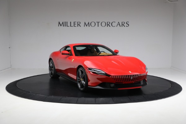 Used 2022 Ferrari Roma for sale $289,900 at Bugatti of Greenwich in Greenwich CT 06830 11