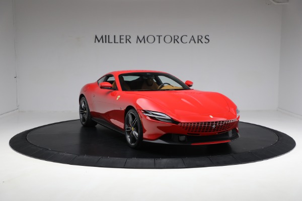 Used 2022 Ferrari Roma for sale Sold at Bugatti of Greenwich in Greenwich CT 06830 11