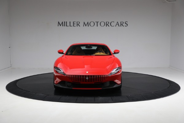 Used 2022 Ferrari Roma for sale Sold at Bugatti of Greenwich in Greenwich CT 06830 12