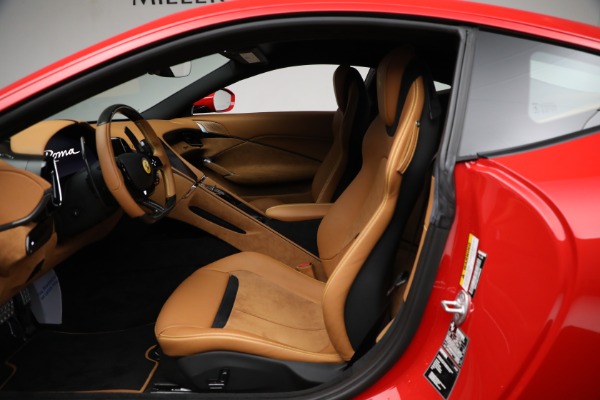 Used 2022 Ferrari Roma for sale Sold at Bugatti of Greenwich in Greenwich CT 06830 13