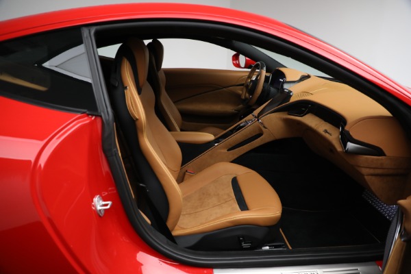 Used 2022 Ferrari Roma for sale Sold at Bugatti of Greenwich in Greenwich CT 06830 16