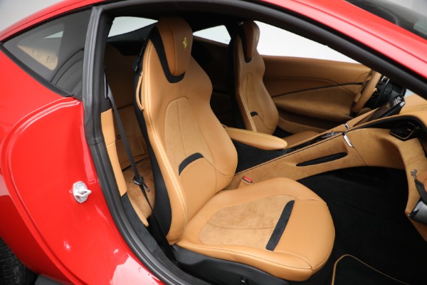 Used 2022 Ferrari Roma for sale Sold at Bugatti of Greenwich in Greenwich CT 06830 17