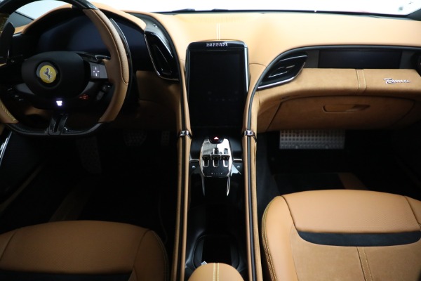 Used 2022 Ferrari Roma for sale Sold at Bugatti of Greenwich in Greenwich CT 06830 19