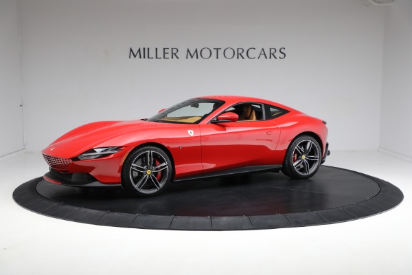 Used 2022 Ferrari Roma for sale Sold at Bugatti of Greenwich in Greenwich CT 06830 2