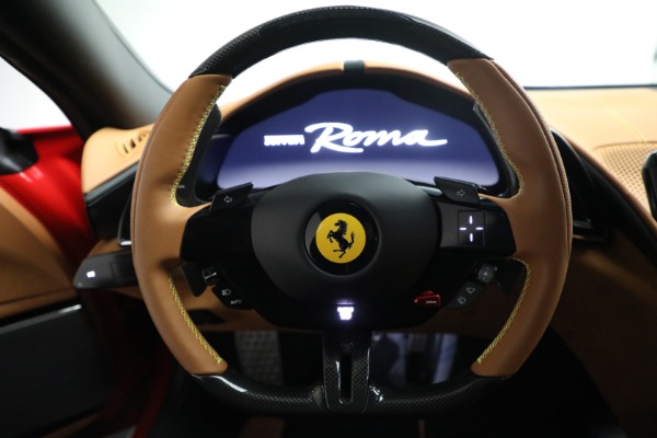 Used 2022 Ferrari Roma for sale Sold at Bugatti of Greenwich in Greenwich CT 06830 20