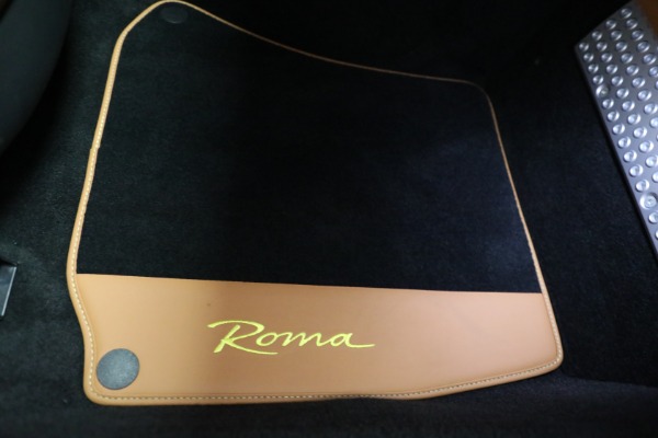Used 2022 Ferrari Roma for sale Sold at Bugatti of Greenwich in Greenwich CT 06830 21