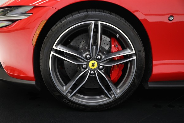 Used 2022 Ferrari Roma for sale Sold at Bugatti of Greenwich in Greenwich CT 06830 22