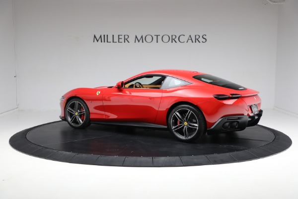 Used 2022 Ferrari Roma for sale $289,900 at Bugatti of Greenwich in Greenwich CT 06830 4
