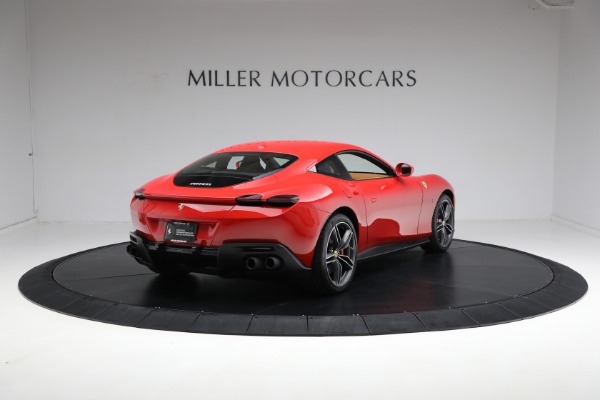 Used 2022 Ferrari Roma for sale $289,900 at Bugatti of Greenwich in Greenwich CT 06830 7