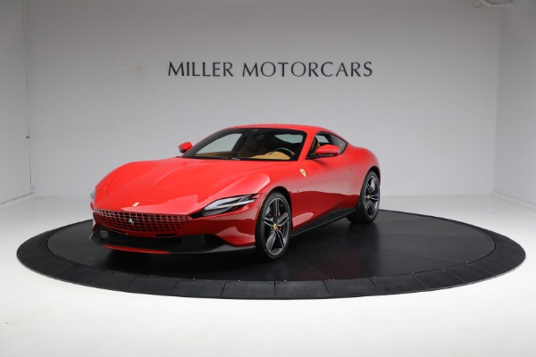 Used 2022 Ferrari Roma for sale $289,900 at Bugatti of Greenwich in Greenwich CT 06830 1