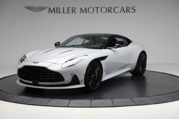 Used 2024 Aston Martin DB12 V8 for sale Sold at Bugatti of Greenwich in Greenwich CT 06830 12