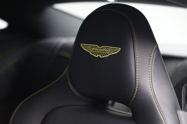 Used 2024 Aston Martin DB12 V8 for sale Sold at Bugatti of Greenwich in Greenwich CT 06830 15