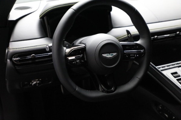 Used 2024 Aston Martin DB12 V8 for sale Sold at Bugatti of Greenwich in Greenwich CT 06830 17