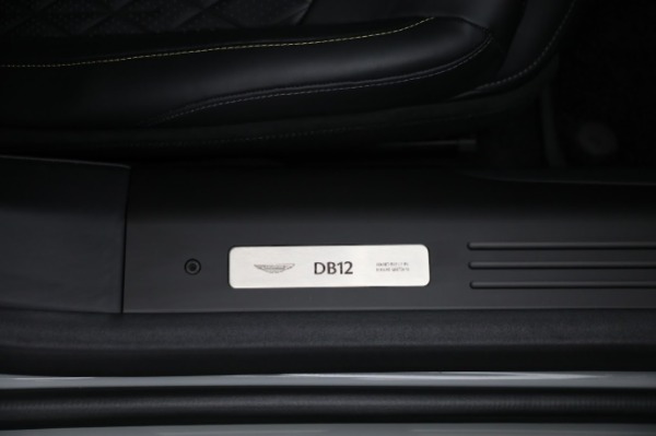 Used 2024 Aston Martin DB12 V8 for sale Sold at Bugatti of Greenwich in Greenwich CT 06830 22