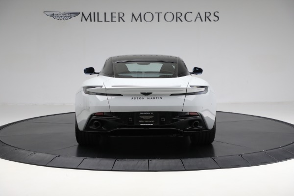 Used 2024 Aston Martin DB12 V8 for sale Sold at Bugatti of Greenwich in Greenwich CT 06830 5