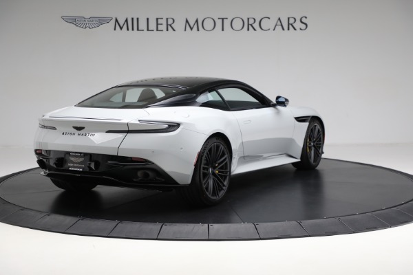 Used 2024 Aston Martin DB12 V8 for sale Sold at Bugatti of Greenwich in Greenwich CT 06830 7