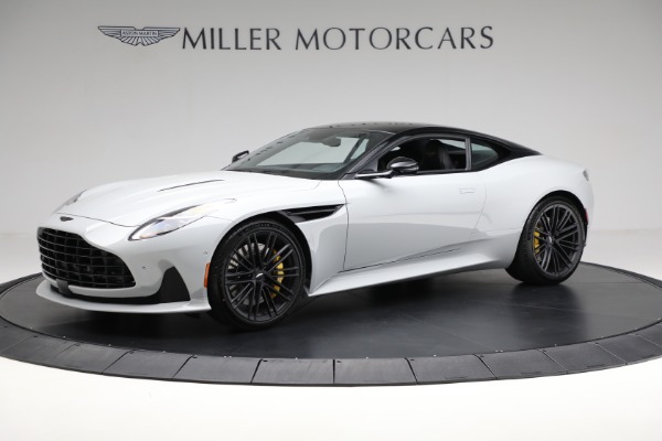 Used 2024 Aston Martin DB12 V8 for sale Sold at Bugatti of Greenwich in Greenwich CT 06830 1