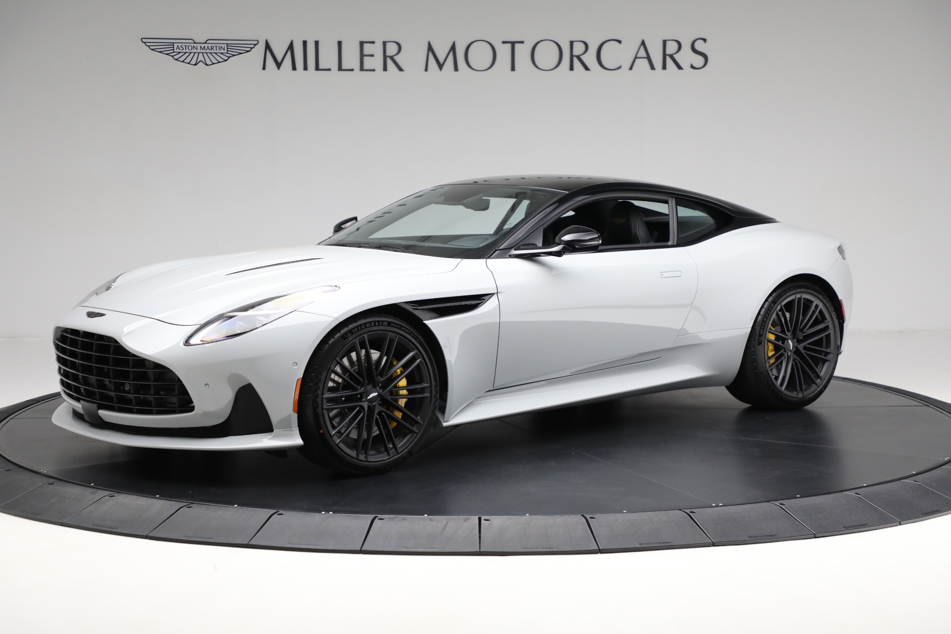 Used 2024 Aston Martin DB12 V8 for sale Sold at Bugatti of Greenwich in Greenwich CT 06830 1