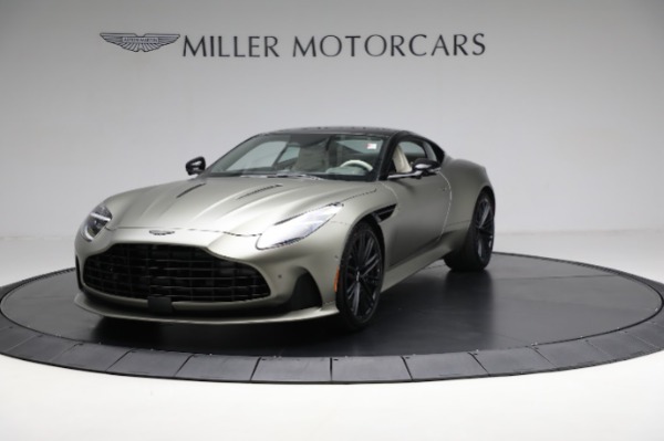 New 2024 Aston Martin DB12 V8 for sale Sold at Bugatti of Greenwich in Greenwich CT 06830 12