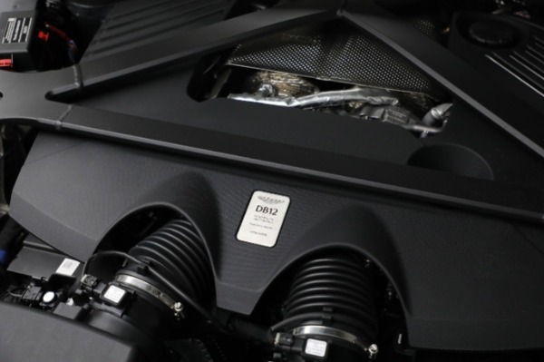 New 2024 Aston Martin DB12 V8 for sale Sold at Bugatti of Greenwich in Greenwich CT 06830 23