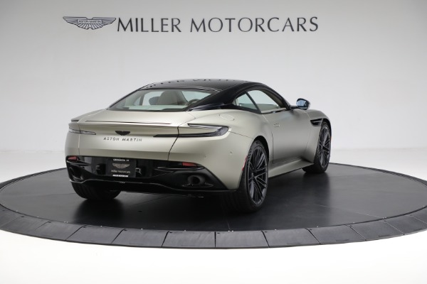New 2024 Aston Martin DB12 V8 for sale Sold at Bugatti of Greenwich in Greenwich CT 06830 6