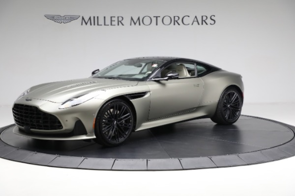 New 2024 Aston Martin DB12 V8 for sale Sold at Bugatti of Greenwich in Greenwich CT 06830 1