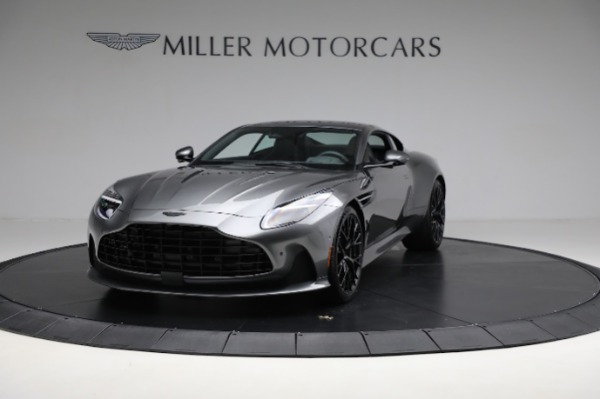 New 2024 Aston Martin DB12 V8 for sale $295,800 at Bugatti of Greenwich in Greenwich CT 06830 13