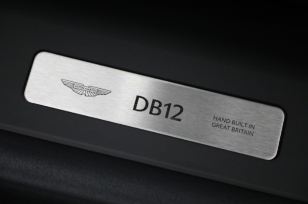 New 2024 Aston Martin DB12 V8 for sale $295,800 at Bugatti of Greenwich in Greenwich CT 06830 22